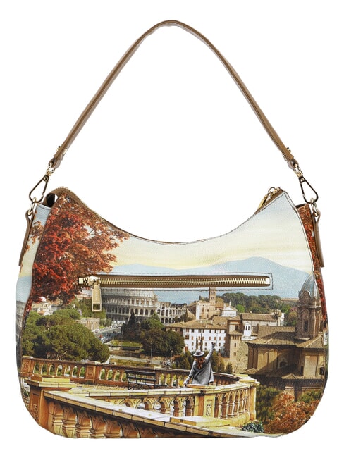 YESBAG Torba na ramię Krajobraz Rzymu - Torby damskie