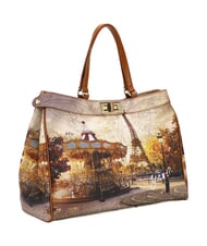 YNOT YESBAG Torba na ramię XL zabawny Paryż - Torby damskie - 2