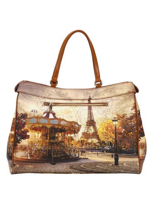 YESBAG Torba na ramię XL zabawny Paryż - Torby damskie