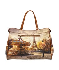 YNOT YESBAG Torba na ramię XL zabawny Paryż - Torby damskie - 3