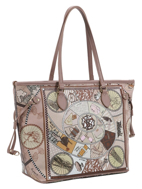 FASHIONOPOLY Torba na zakupy, torba na ramię rumieniec - Torby damskie