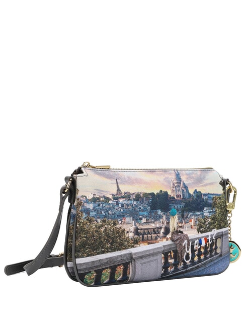 YESBAG Torba na ramię Paryż/serce - Torby damskie