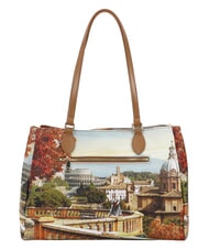 YNOT YESBAG Torba na ramię M Krajobraz Rzymu - Torby damskie - 3