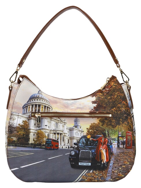 YESBAG Torba na ramię Turysta z Londynu - Torby damskie