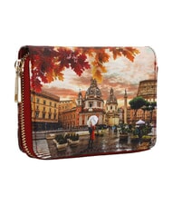 YNOT YESBAG Średni portfel Rzym pada deszcz - Portfele damskie - 3