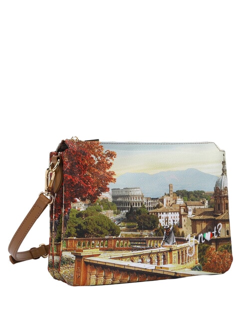 YESBAG Torba na ramię Krajobraz Rzymu - Torby damskie