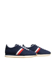 SERAFINI ROME Sk&oacute;rzane trampki - Buty męskie