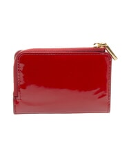 COCCINELLE METALLIC PATENT Portfel sk&oacute;rzany sangria - Portfele damskie - 3