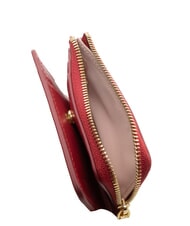 COCCINELLE METALLIC PATENT Portfel sk&oacute;rzany sangria - Portfele damskie - 4
