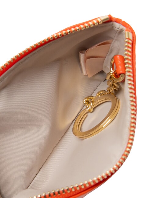 METALLIC SOFT Saszetka na monety gazpacho - Portfele damskie