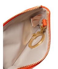 COCCINELLE METALLIC SOFT Saszetka na monety gazpacho - Portfele damskie - 2
