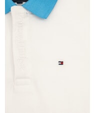 TOMMY HILFIGER KIDS BIMBO Koszulka polo dziecięca biały - Koszulka dziecięca - 3