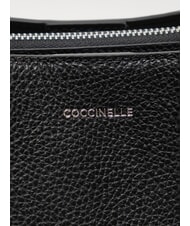 COCCINELLE SWAP Torebka z paskiem na ramię Czarny - Torby damskie - 6