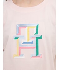 TOMMY HILFIGER KIDS BIMBA Koszulka bawełniana kapryśny r&oacute;ż - Koszulka dziecięca - 2