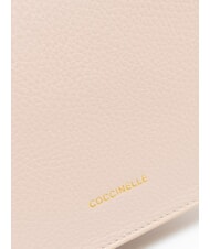 COCCINELLE DEW Mała torba na ramię rozeta - Torby damskie - 7