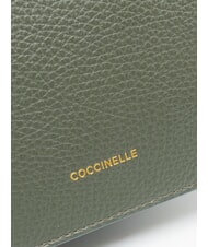 COCCINELLE DEW Mała torba na ramię wodorost - Torby damskie - 7