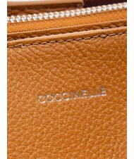 COCCINELLE SWAP Torebka z paskiem na ramię SK&Oacute;RA - Torby damskie - 5