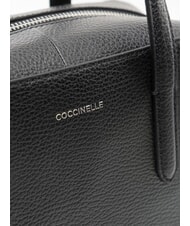 COCCINELLE SWAP Torebka z paskiem na ramię Czarny - Torby damskie - 5