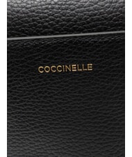 COCCINELLE BINXIE Torebka z paskiem na ramię Czarny - Torby damskie - 4