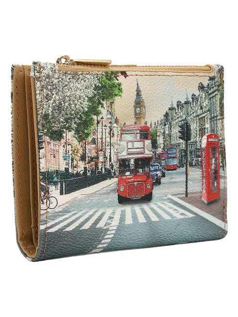 YESBAG Portfel z nadrukiem Tęcza Londynu - Portfele damskie
