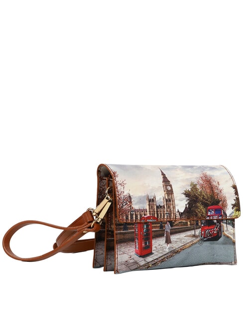 YESBAG Mała torba na ramię Ulica Londyńska - Torby damskie