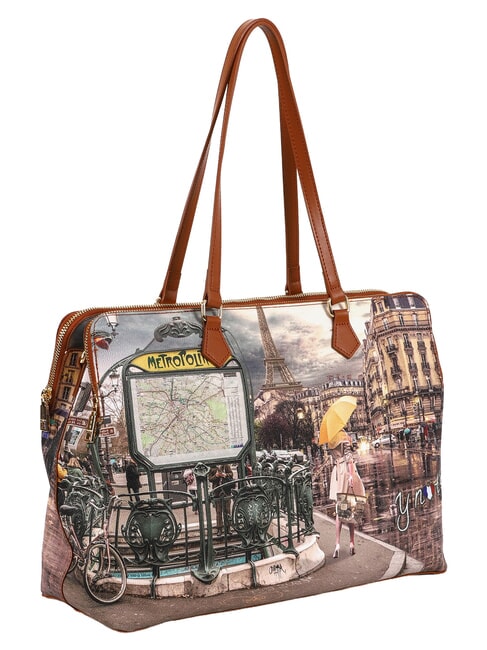 YESBAG Torba na ramię Metro paryskie - Torby damskie