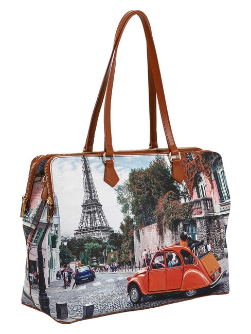 YESBAG Torba na ramię takie jest życie - Torby damskie