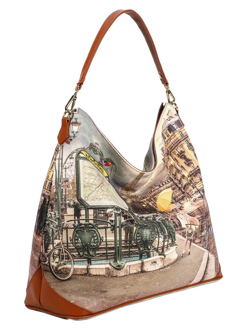 YESBAG Torba na ramię Metro paryskie - Torby damskie