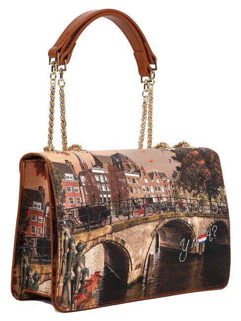 YESBAG Torba na ramię / torba na ramię jesienna rzeka - Torby damskie