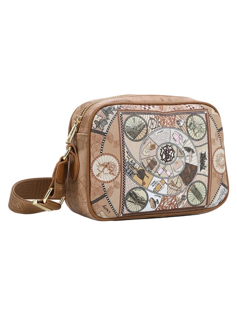 FASHIONOPOLY Torba na ramię piasek - Torby damskie