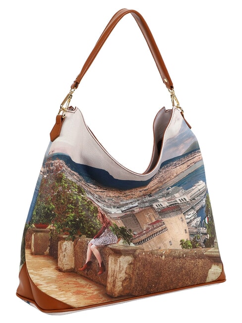 YESBAG Torba na ramię drzewo cytrynowe - Torby damskie