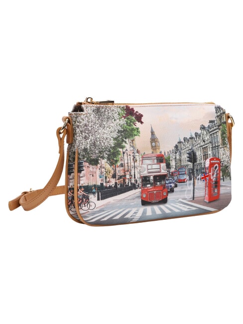 YESBAG Torba na ramię Tęcza Londynu - Torby damskie