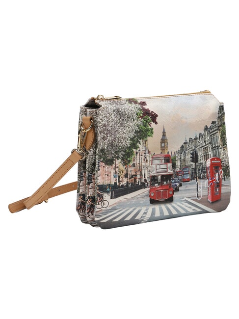 YESBAG Torba na ramię Tęcza Londynu - Torby damskie