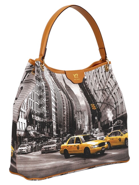 ELEGANCE Torba na ramię XL Nowy Jork - Torby damskie