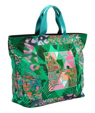 YNOT COLORS BAY Torba na zakupy XL, torba na ramię dżungla - Torby damskie - 2
