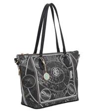 YNOT FASHIONOPOLY Torba na zakupy CZARNY - Torby damskie - 2