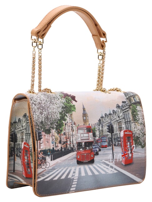 YESBAG Torba na ramię, torba do bagażnika Tęcza Londynu - Torby damskie
