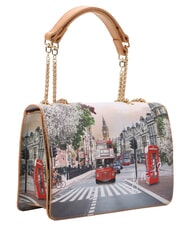 YNOT YESBAG Torba na ramię, torba do bagażnika Tęcza Londynu - Torby damskie - 2