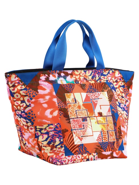 COLORS BAY Torba na zakupy XL, torba na ramię tropikalny  - Torby damskie