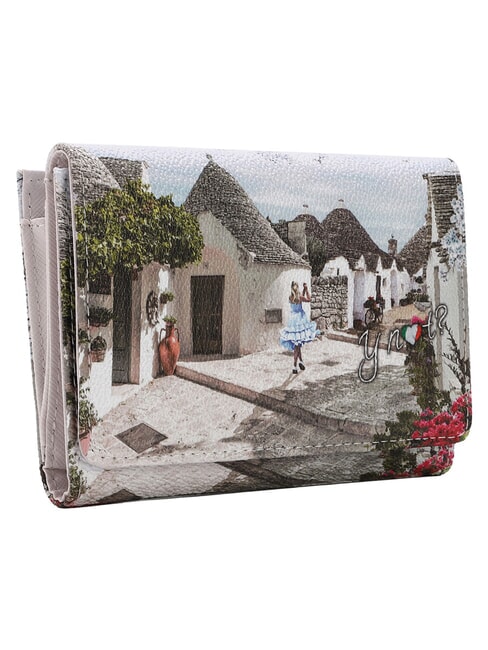 YESBAG Portfel na monety średniej wielkości Alicja w Trulli - Portfele damskie