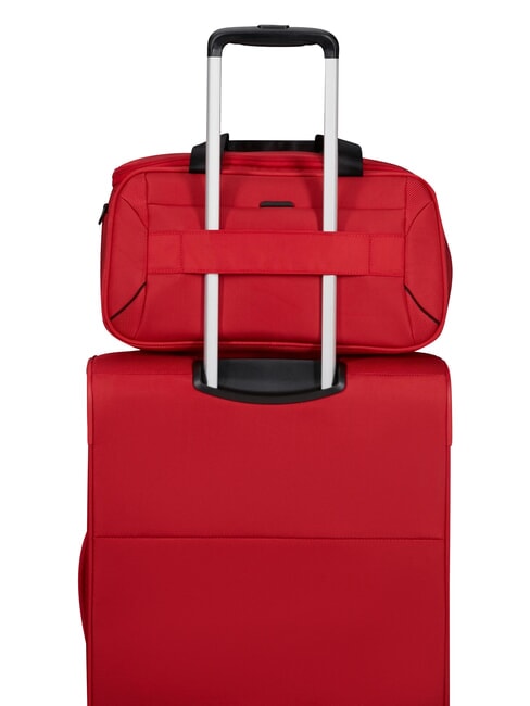 BASE BREEZE Torba podr&oacute;żna XS, pod siedzenie CZERWONY - Mn&oacute;stwo