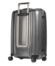 SAMSONITE Trolley Linia LITE-CUBE, duży rozmiar, ultralekki ZAĆMIENIE SZARE - W&oacute;zki twarde - 3