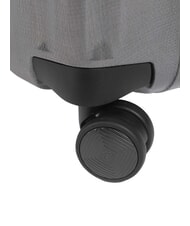 SAMSONITE Trolley Linia LITE-CUBE, duży rozmiar, ultralekki ZAĆMIENIE SZARE - W&oacute;zki twarde - 5