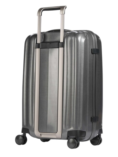 LITE-CUBE Linia LITE-CUBE, średni rozmiar, ultralekki ZAĆMIENIE SZARE - W&oacute;zki twarde