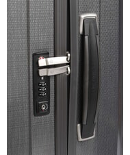 SAMSONITE LITE-CUBE Linia LITE-CUBE, średni rozmiar, ultralekki ZAĆMIENIE SZARE - W&oacute;zki twarde - 4