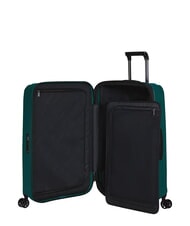 SAMSONITE NUON Średni w&oacute;zek rozszerzalny sosnowo-zielony - W&oacute;zki twarde - 4