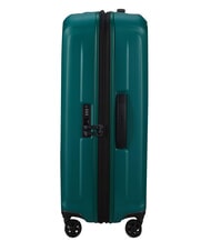 SAMSONITE NUON Średni w&oacute;zek rozszerzalny sosnowo-zielony - W&oacute;zki twarde - 5