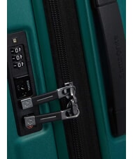 SAMSONITE NUON Średni w&oacute;zek rozszerzalny sosnowo-zielony - W&oacute;zki twarde - 6
