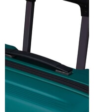 SAMSONITE NUON Średni w&oacute;zek rozszerzalny sosnowo-zielony - W&oacute;zki twarde - 7