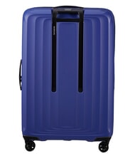 SAMSONITE NUON Duży, rozszerzalny w&oacute;zek matowy marynarski niebieski - W&oacute;zki twarde - 4